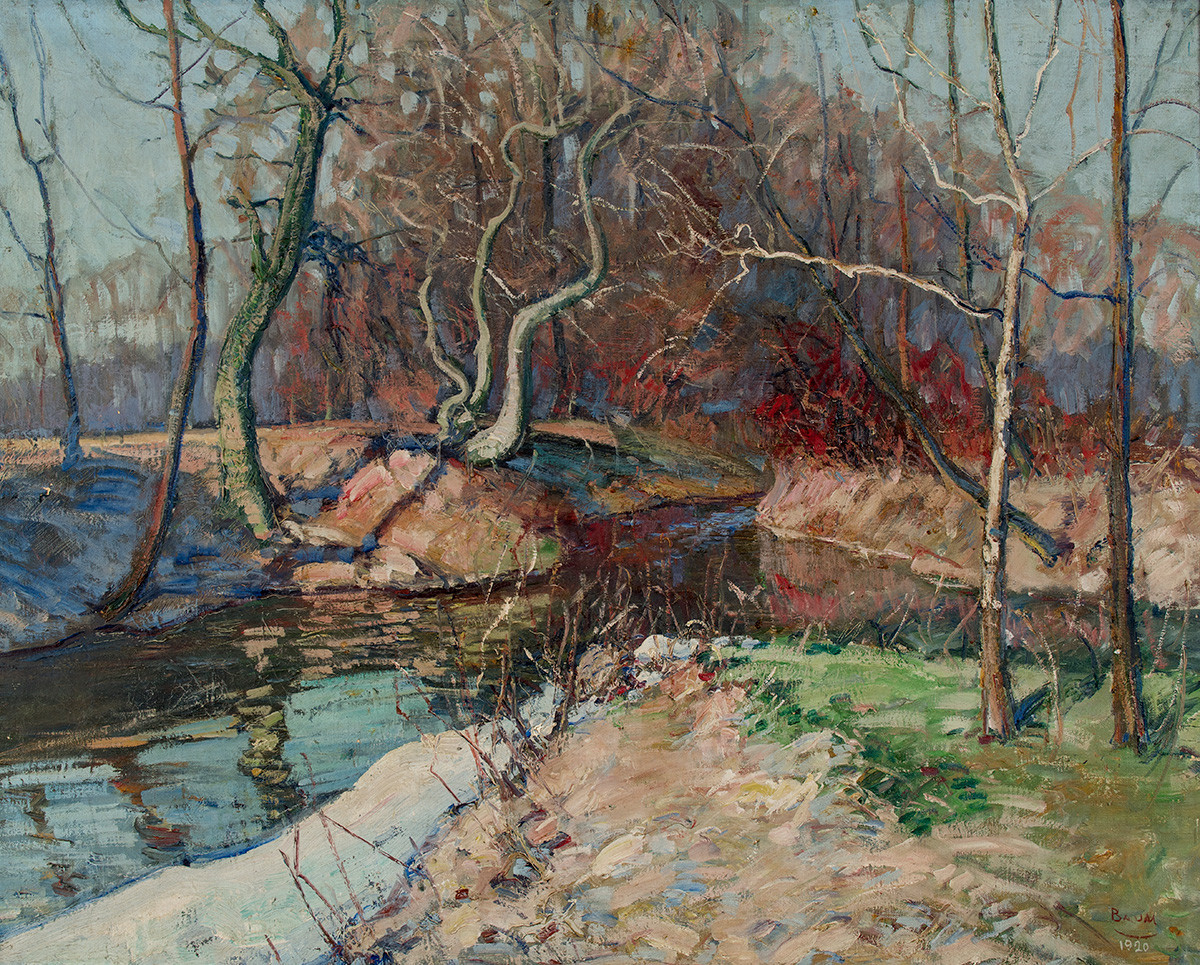 Winter Scene Image