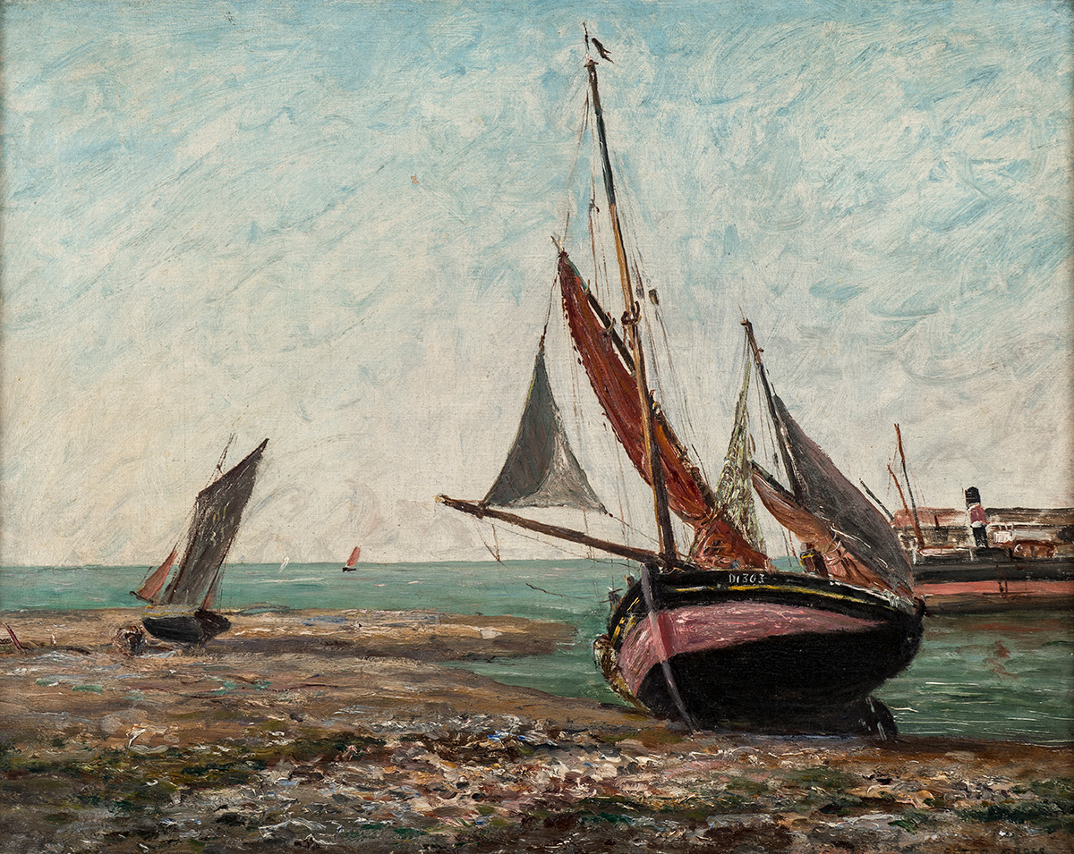 Sailboats Image