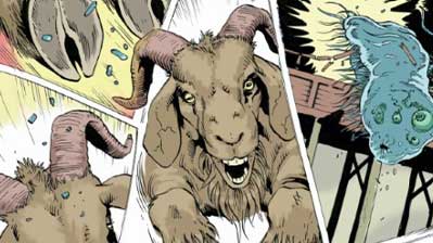 COMIC ILLUSTRATION Image
